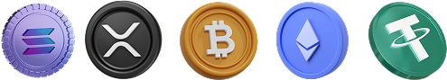 Crypto trading insights graphic